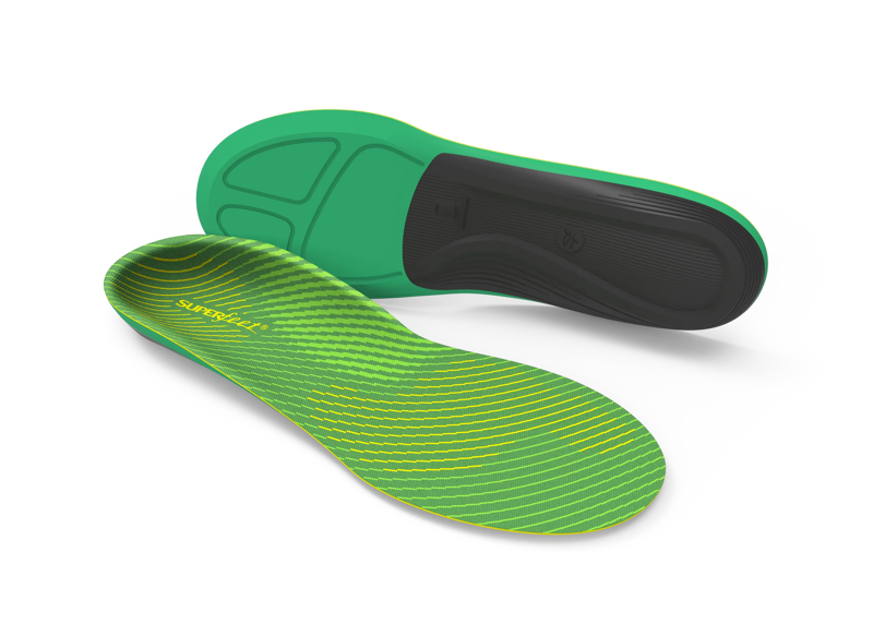 Superfeet Active Support High Arch Insoles