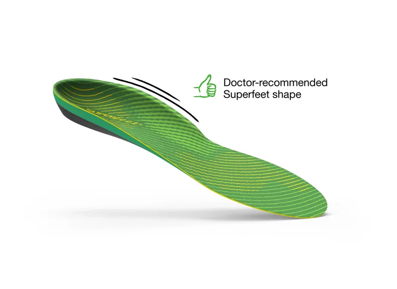 Superfeet Active Support High Arch Insoles-1