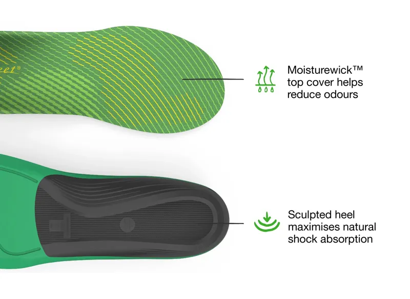 Superfeet Active Support High Arch Insoles-3