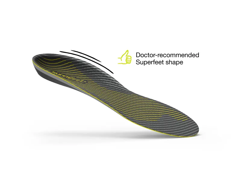 Superfeet Active Support Low Arch Insoles-2