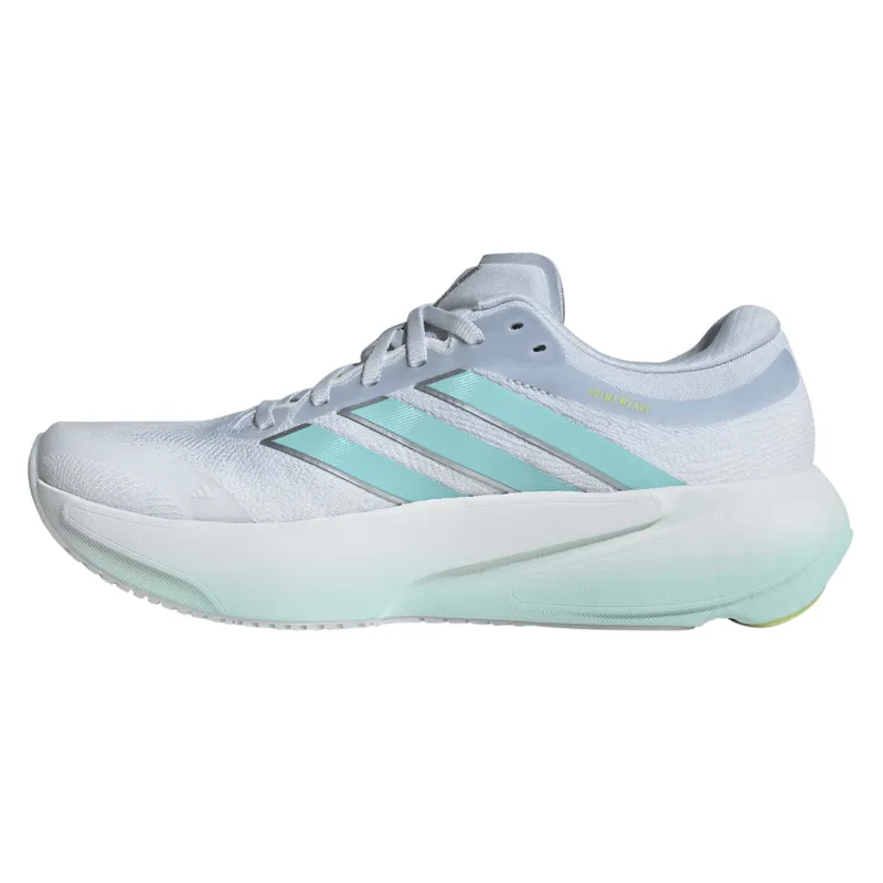 Adidas Supernova Rise 3 Women's Running Shoes - Halo Blue/Aqua/Lime-1