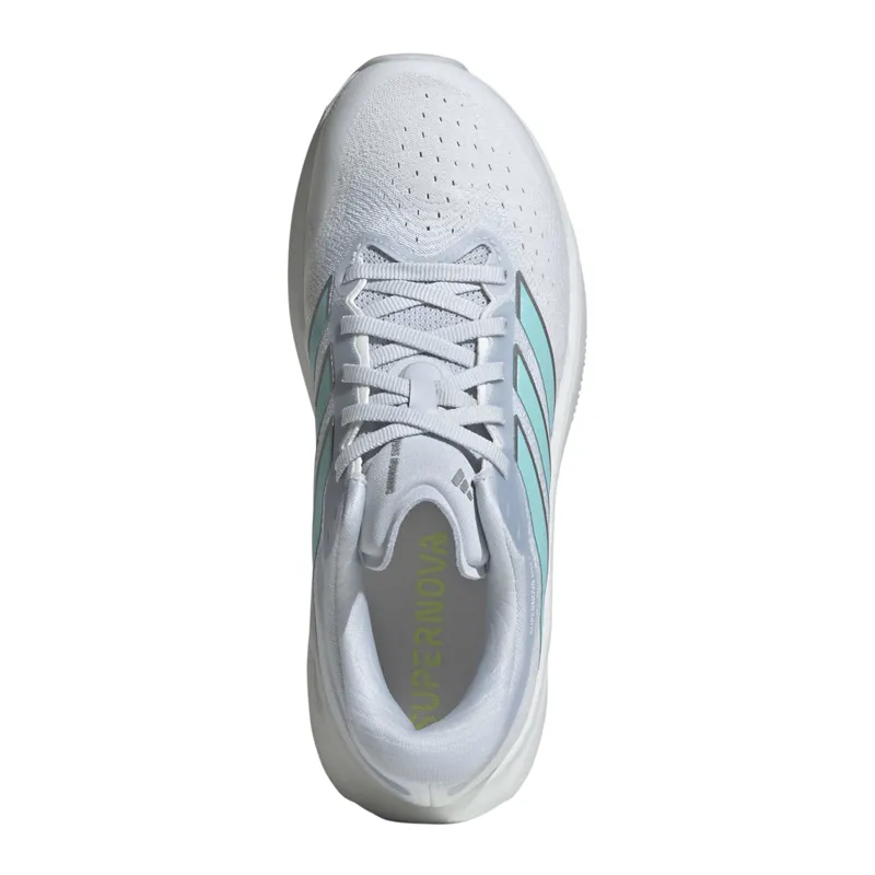 Adidas Supernova Rise 3 Women's Running Shoes - Halo Blue/Aqua/Lime-4