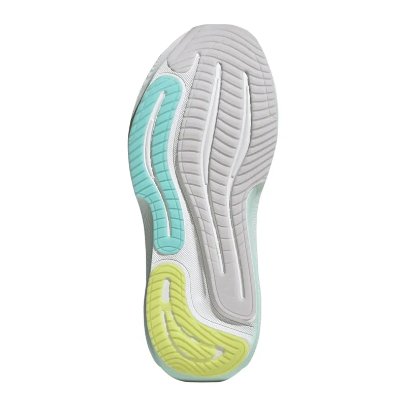 Adidas Supernova Rise 3 Women's Running Shoes - Halo Blue/Aqua/Lime-5