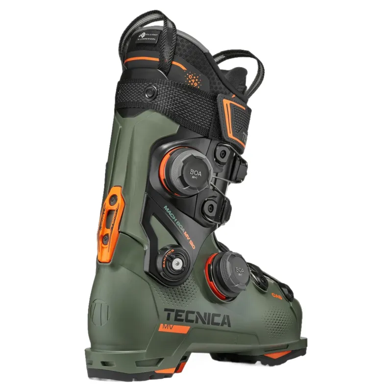 Tecnica Mach BOA MV 120 Dual Men's Ski Boots - 2027-3