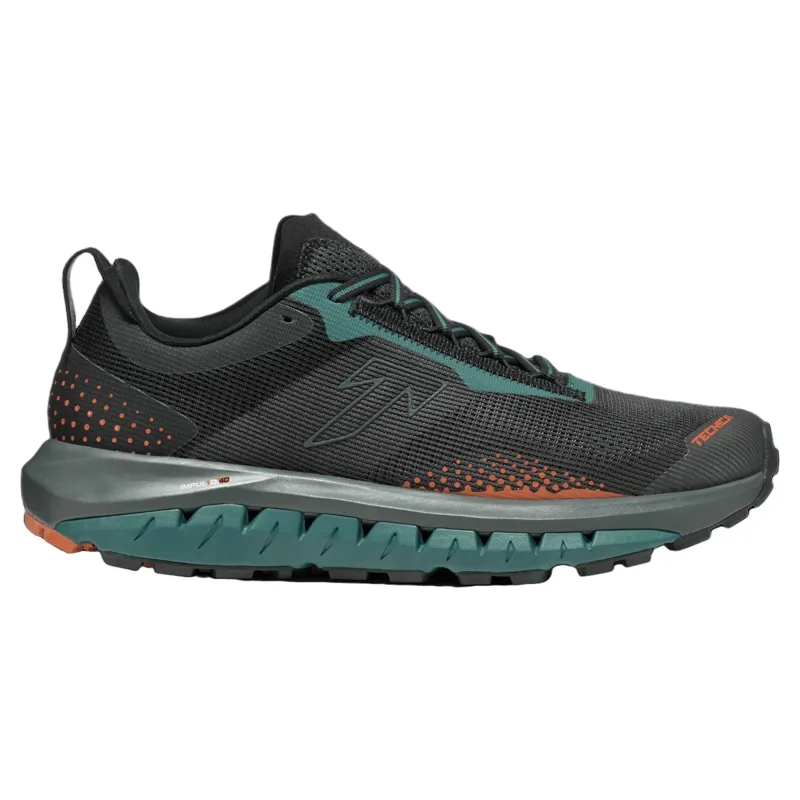 Tecnica Pyrox Hybrid MS Men's Trail Running Shoes - Black/Orange