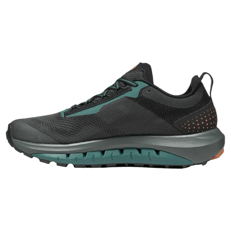 Tecnica Pyrox Hybrid MS Men's Trail Running Shoes - Black/Orange-1