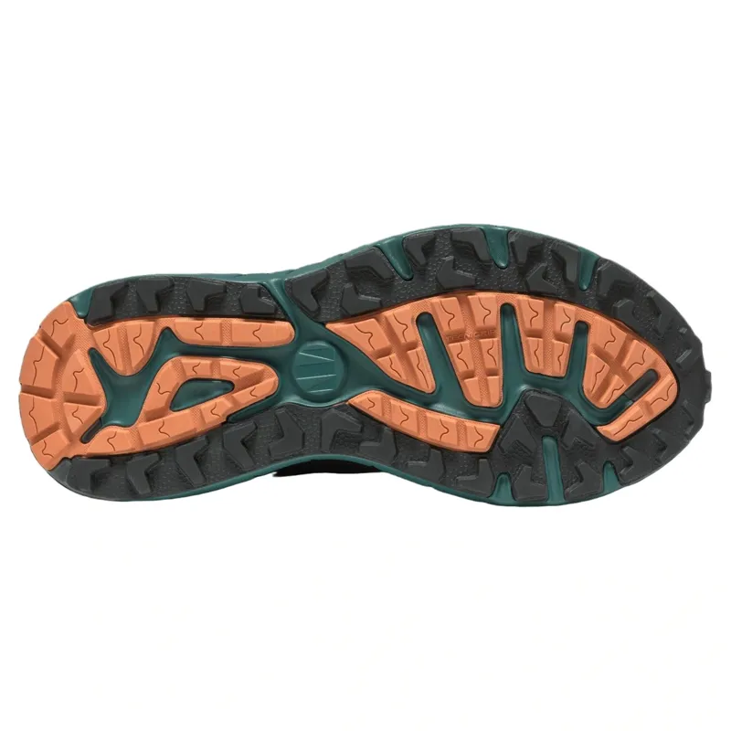 Tecnica Pyrox Hybrid MS Men's Trail Running Shoes - Black/Orange-5