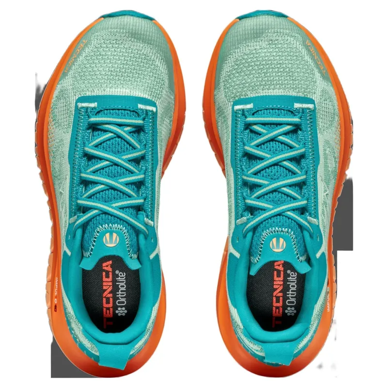 Tecnica Pyrox Hybrid WS Women's Trail Running Shoes - Grey/Green-4