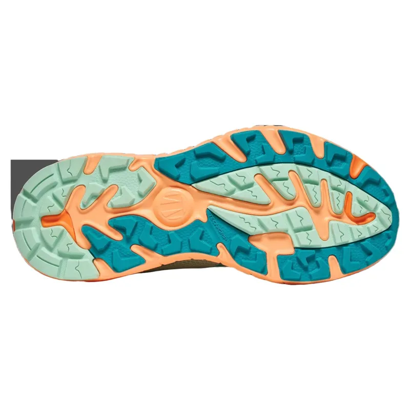 Tecnica Pyrox Hybrid WS Women's Trail Running Shoes - Grey/Green-6