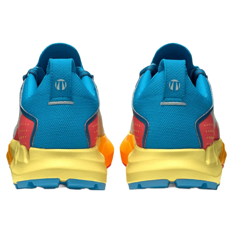 Tecnica Pyrox Xplore Men's Trail Running Shoes - Ice Grey/Blue-4