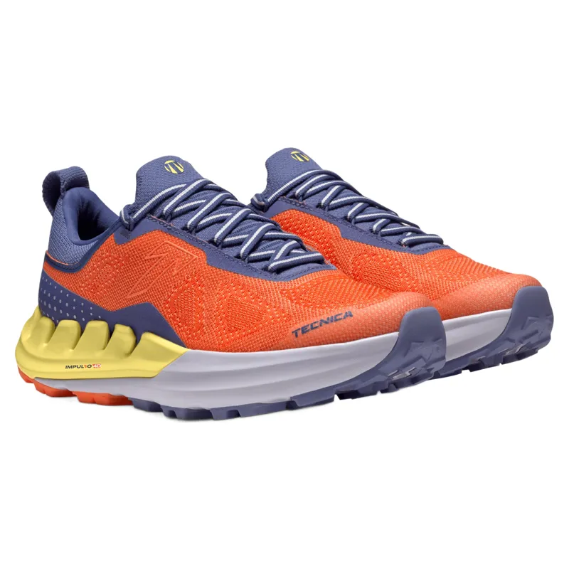 Tecnica Pyrox Xplore WS Women's Trail Running Shoes - Pink/Violet-4