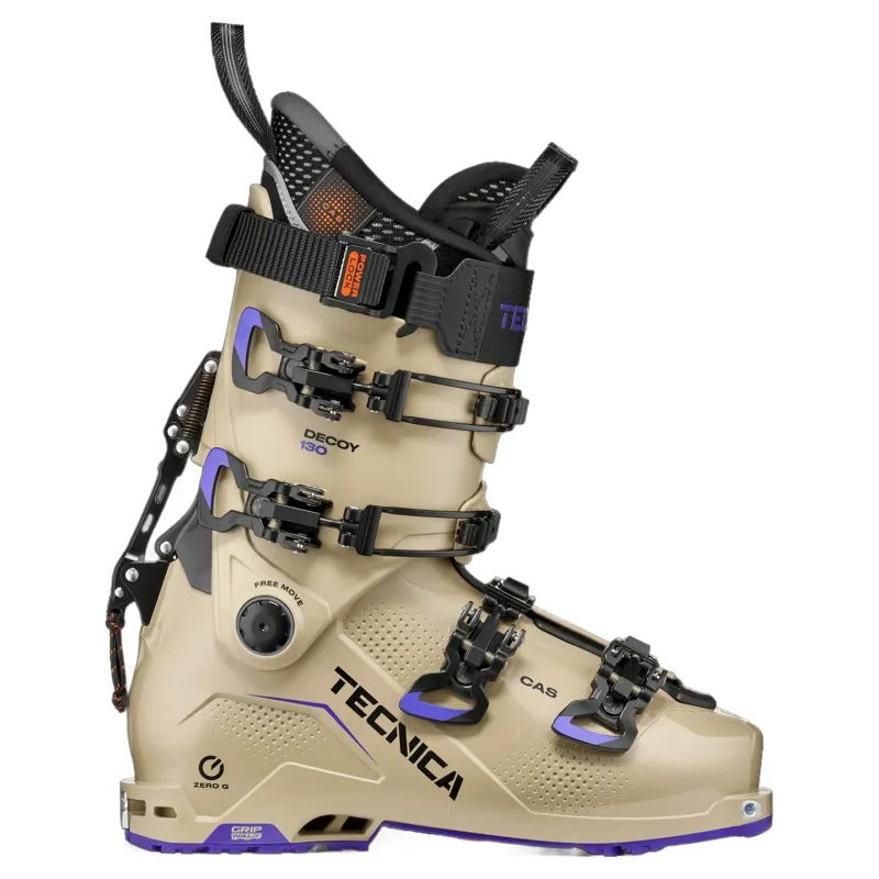Tecnica Zero G Decoy 130 GW Men's Ski Boots - 2027