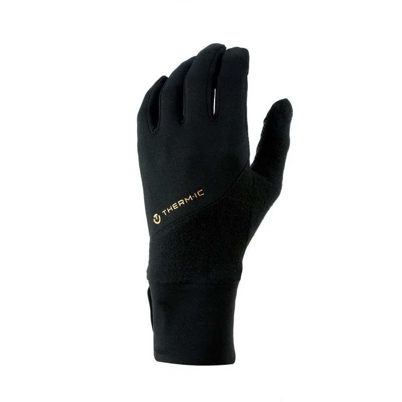 Thermic Active Light Tech Gloves in Black