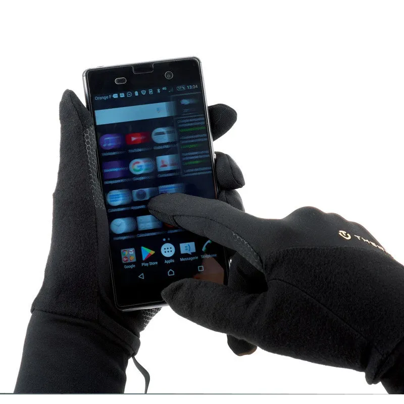Thermic Active Light Tech Gloves in Black-1
