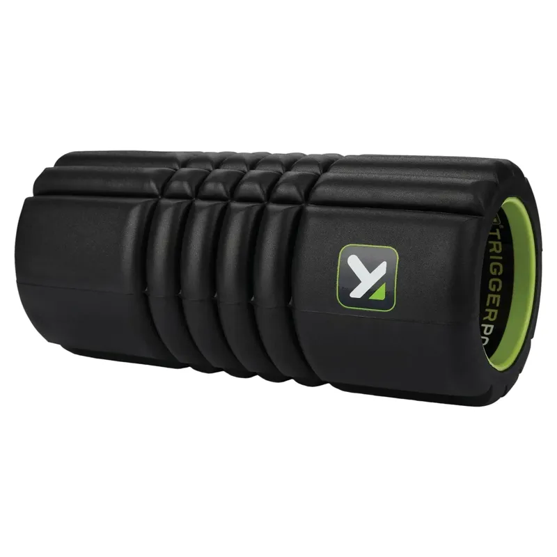 Triggerpoint Grid Travel Foam Roller - Black-1