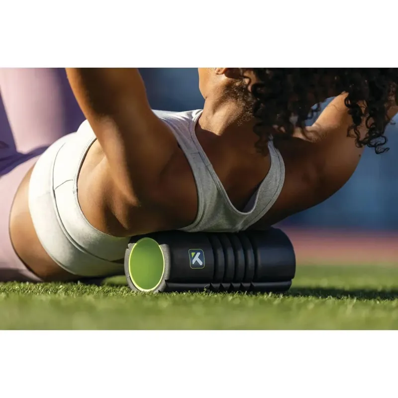 Triggerpoint Grid Travel Foam Roller - Black-3