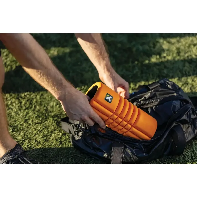 Triggerpoint Grid Travel Foam Roller - Orange-1