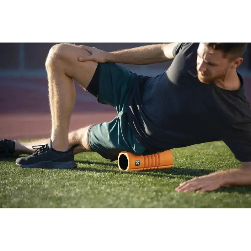 Triggerpoint Grid Travel Foam Roller - Orange-2