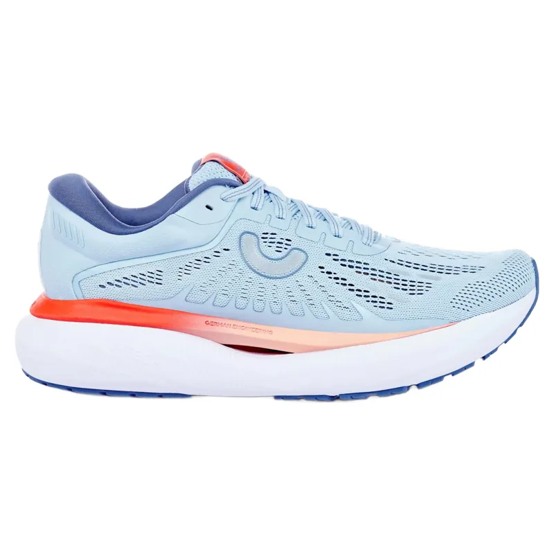 True Motion U-TECH Aion 3 Women's Running Shoes - Blue/Blue/Grenadine