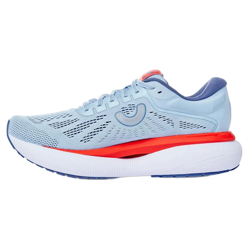 True Motion U-TECH Aion 3 Women's Running Shoes - Blue/Blue/Grenadine-1