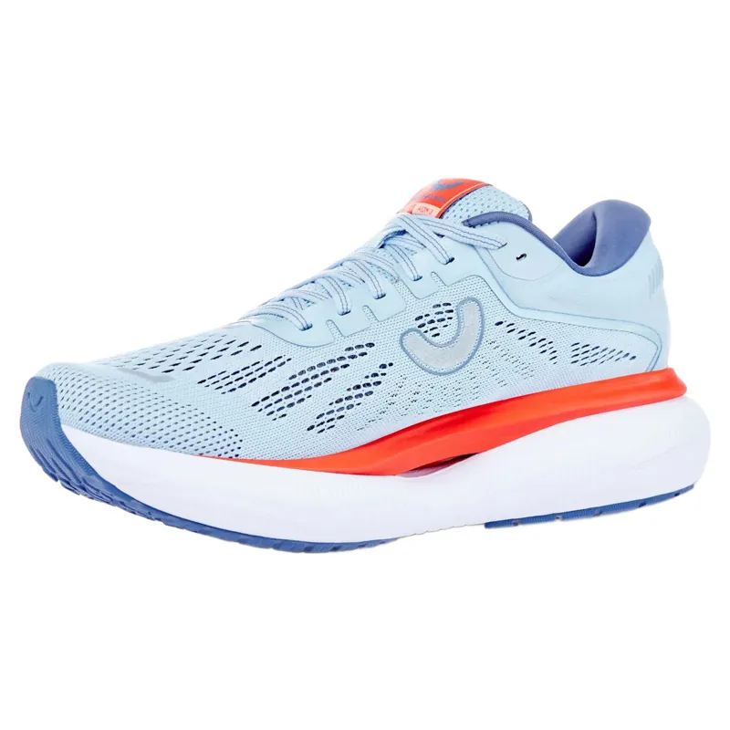 True Motion U-TECH Aion 3 Women's Running Shoes - Blue/Blue/Grenadine-2