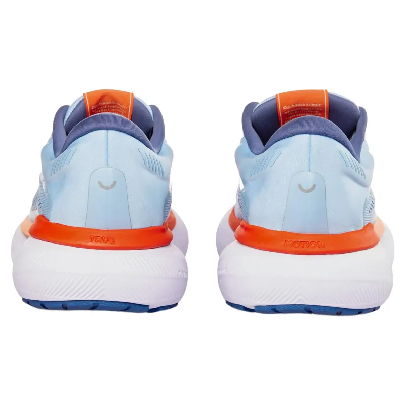 True Motion U-TECH Aion 3 Women's Running Shoes - Blue/Blue/Grenadine-5