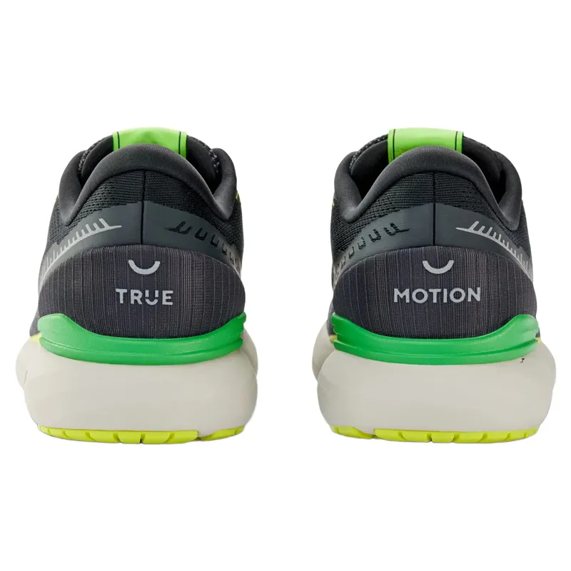 True Motion U-TECH Nevos 3 Men's Running Shoes - Black/Asphalt-5