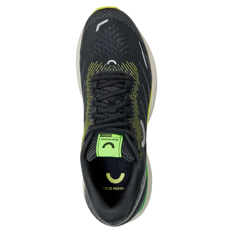 True Motion U-TECH Nevos 3 Men's Running Shoes - Black/Asphalt-6