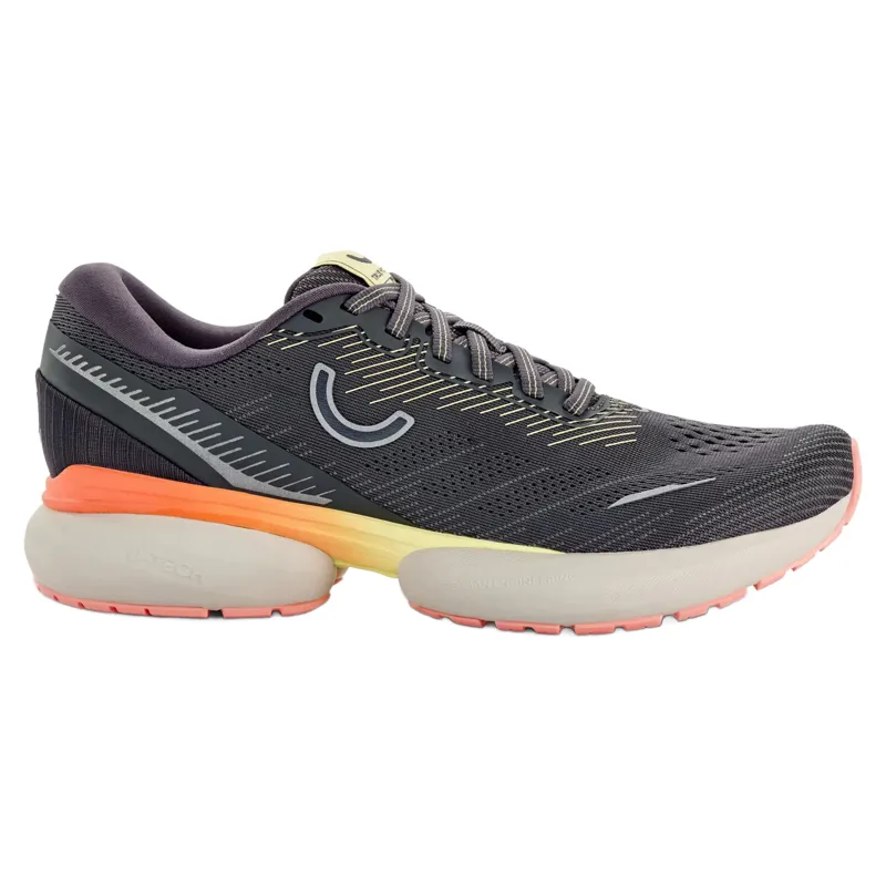 True Motion U-TECH Nevos 3 Women's Running Shoes - Asphelt/Peach