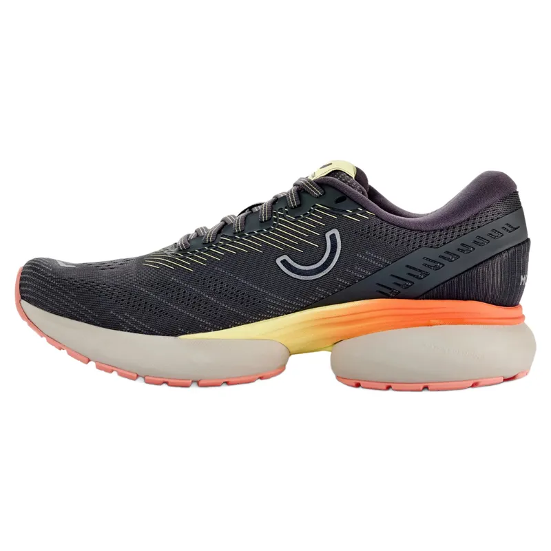 True Motion U-TECH Nevos 3 Women's Running Shoes - Asphelt/Peach-1
