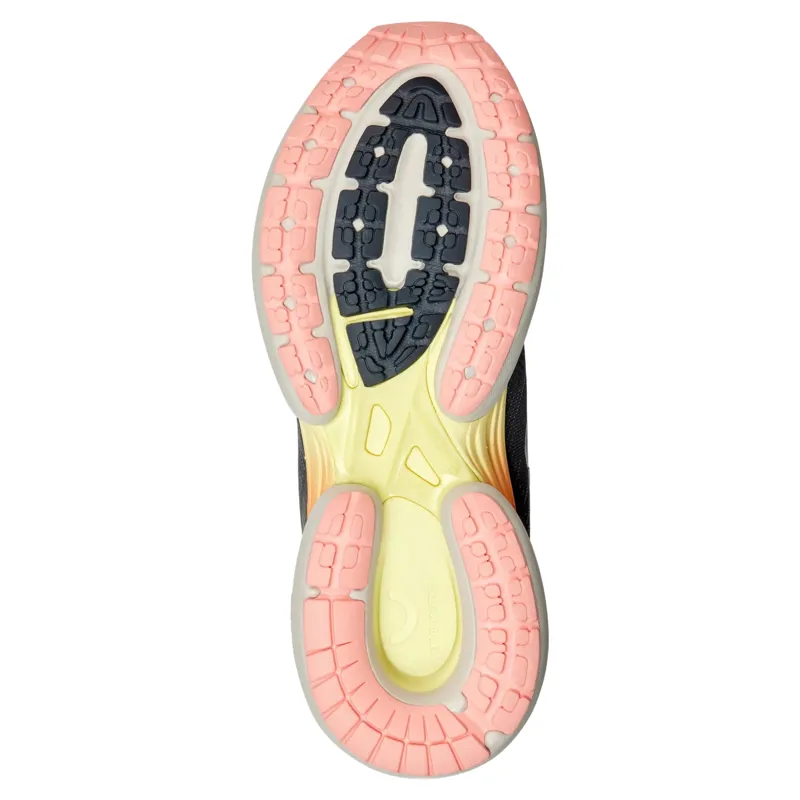 True Motion U-TECH Nevos 3 Women's Running Shoes - Asphelt/Peach-6