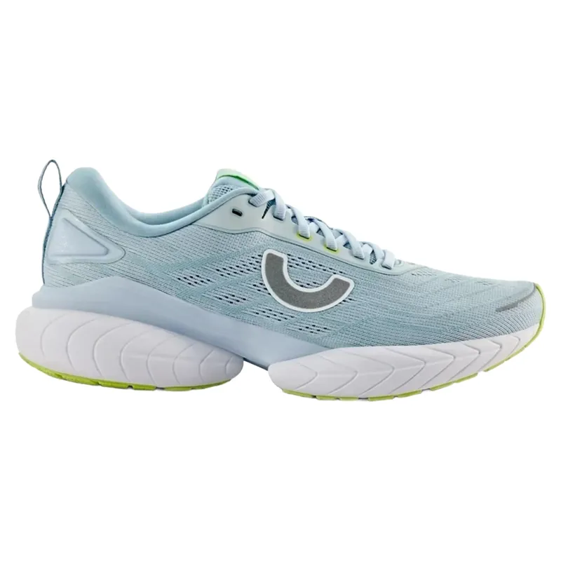True Motion U-TECH Nevos 4 Women's Running Shoes - Blue/Sky/Green