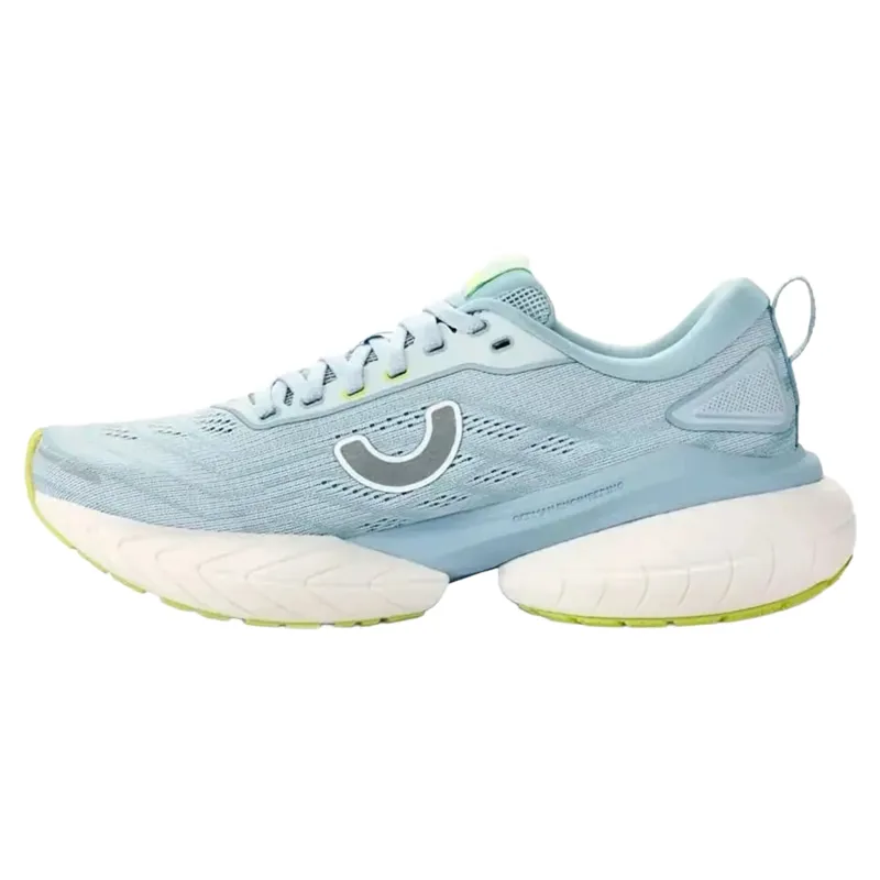 True Motion U-TECH Nevos 4 Women's Running Shoes - Blue/Sky/Green-1