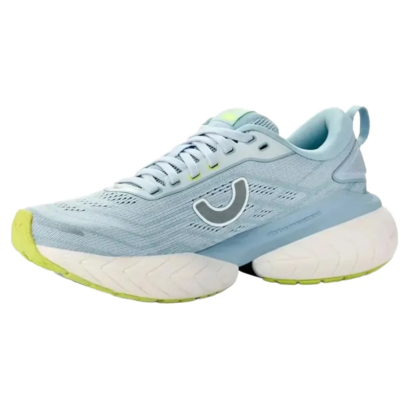 True Motion U-TECH Nevos 4 Women's Running Shoes - Blue/Sky/Green-2