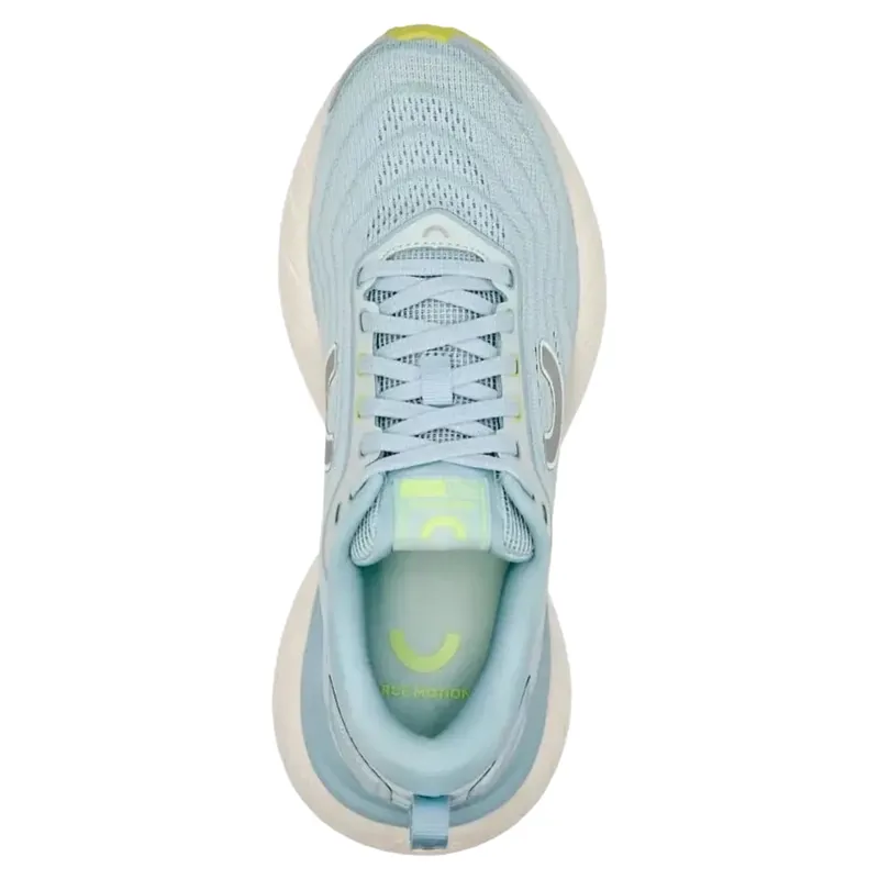 True Motion U-TECH Nevos 4 Women's Running Shoes - Blue/Sky/Green-3