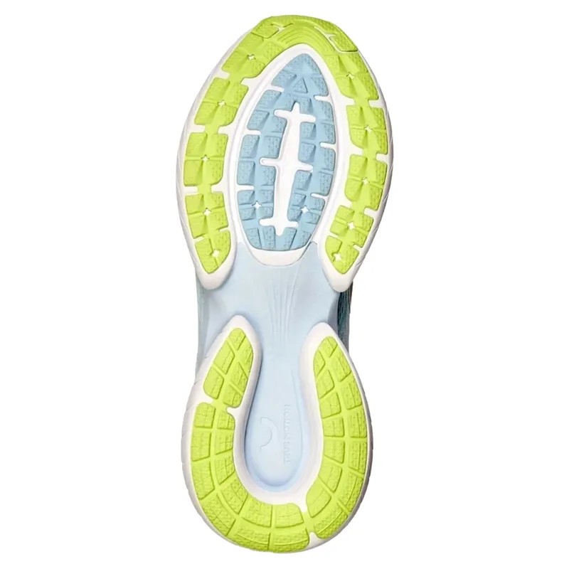 True Motion U-TECH Nevos 4 Women's Running Shoes - Blue/Sky/Green-5