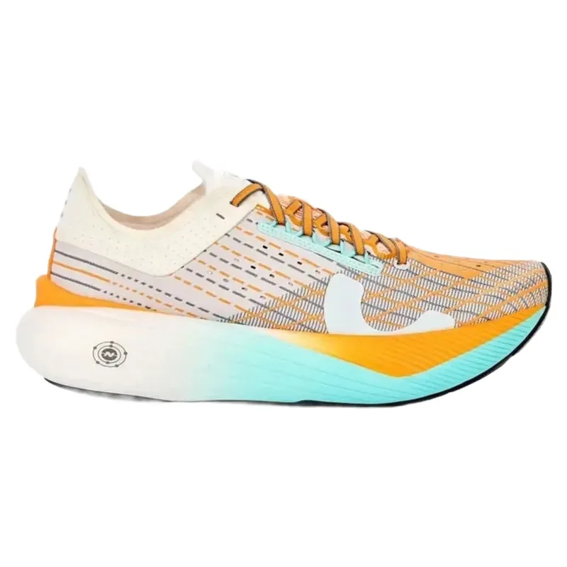 True Motion U-TECH Solo 2 - White/Tangelo/Aqua Splash