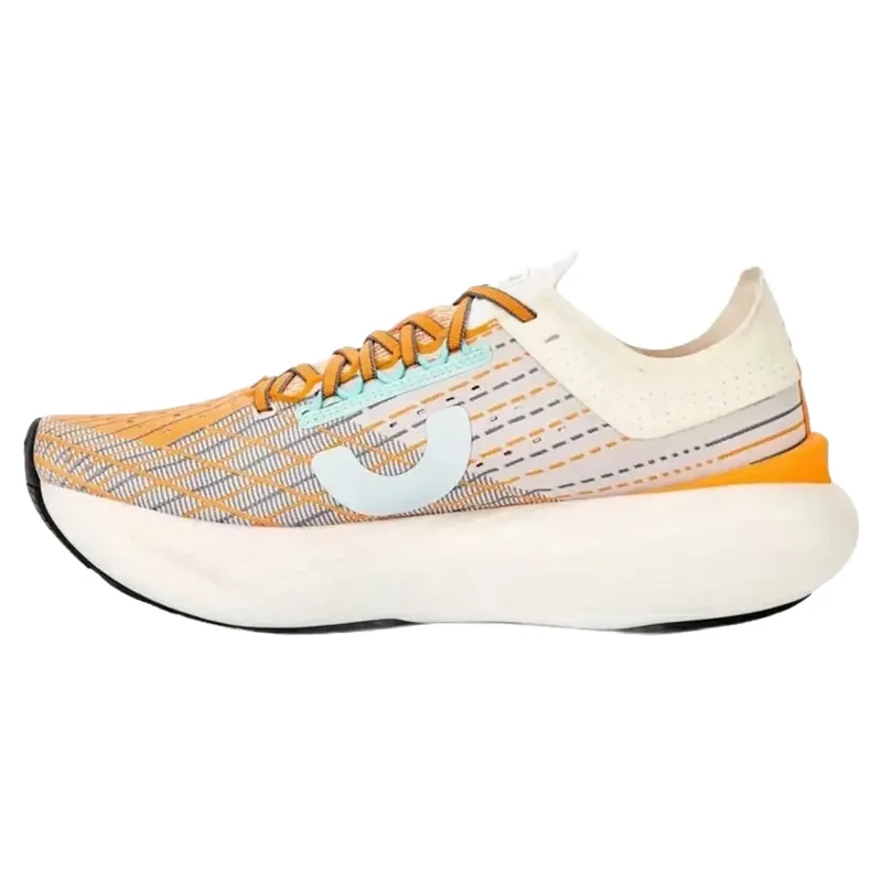 True Motion U-TECH Solo 2 - White/Tangelo/Aqua Splash-1