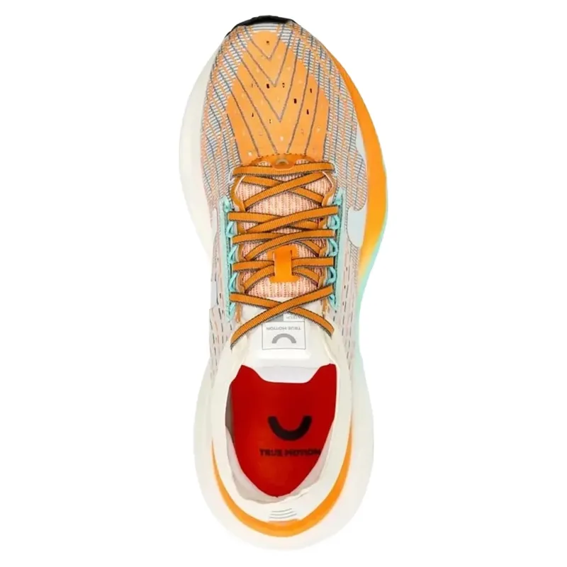 True Motion U-TECH Solo 2 - White/Tangelo/Aqua Splash-3