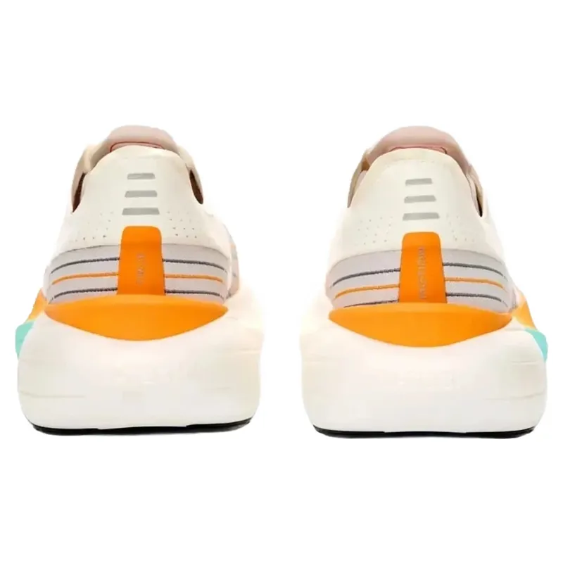 True Motion U-TECH Solo 2 - White/Tangelo/Aqua Splash-4