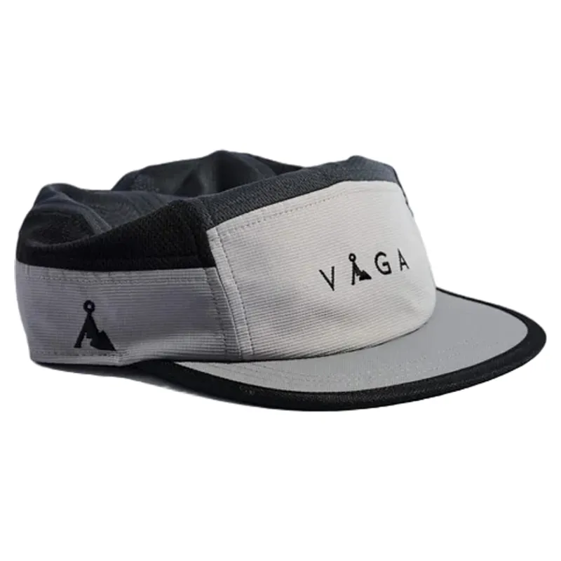 Vaga Club Cap - Light Grey/Mid Grey/Black-1