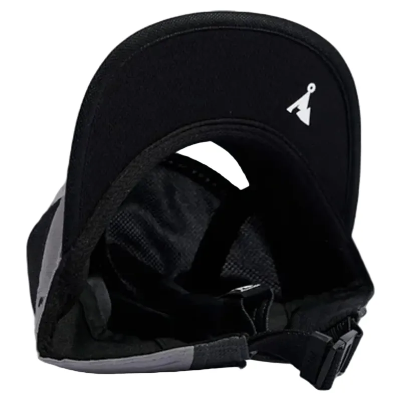 Vaga Club Cap - Light Grey/Mid Grey/Black-3