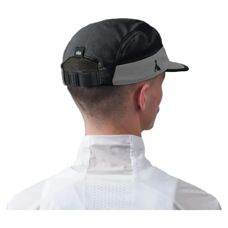 Vaga Club Cap - Light Grey/Mid Grey/Black-4