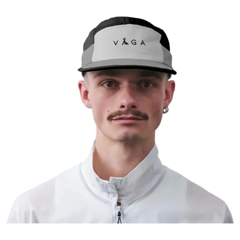 Vaga Club Cap - Light Grey/Mid Grey/Black-5