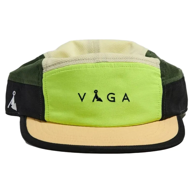 Vaga Club Cap - Pale Lemon/Neon Yellow/Utility Green