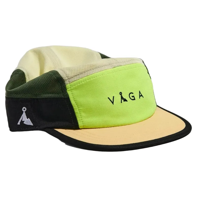 Vaga Club Cap - Pale Lemon/Neon Yellow/Utility Green-1