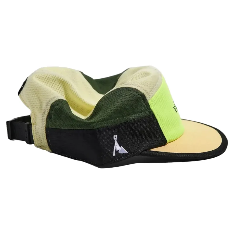 Vaga Club Cap - Pale Lemon/Neon Yellow/Utility Green-2
