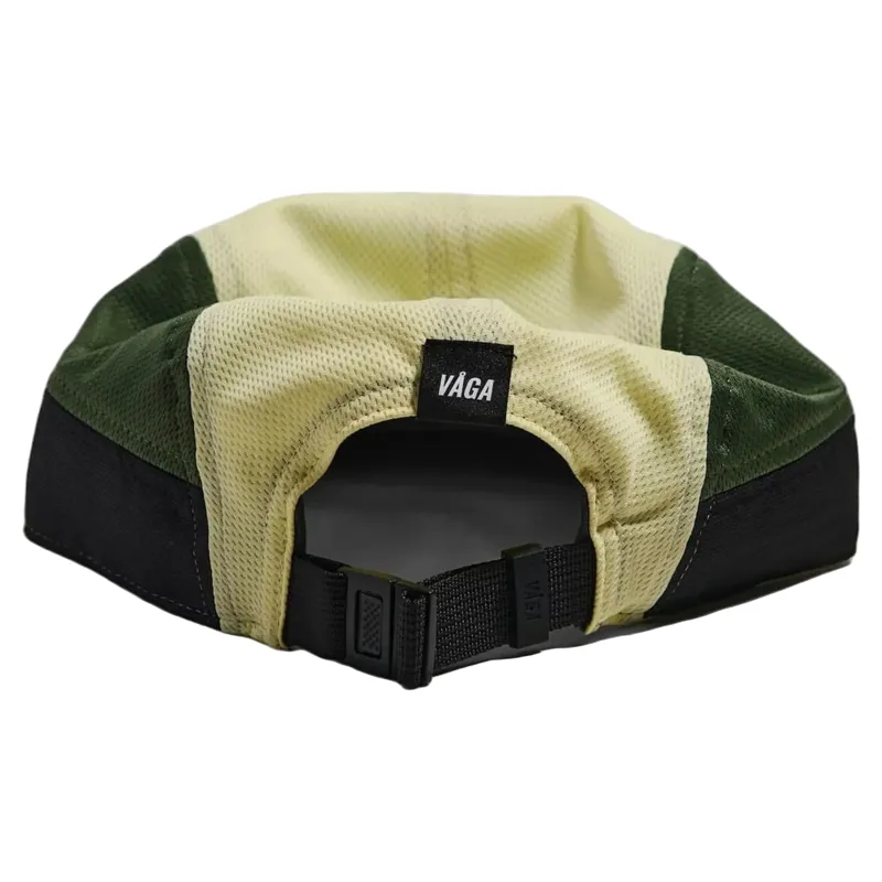 Vaga Club Cap - Pale Lemon/Neon Yellow/Utility Green-4