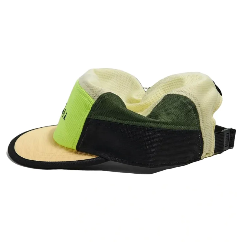 Vaga Club Cap - Pale Lemon/Neon Yellow/Utility Green-3