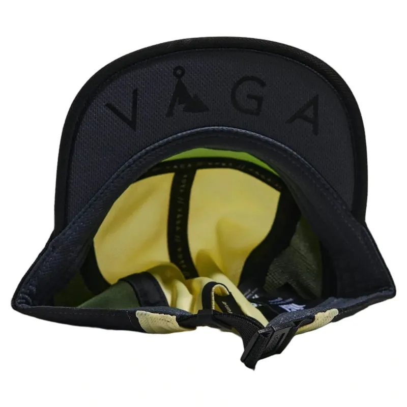 Vaga Club Cap - Pale Lemon/Neon Yellow/Utility Green-5